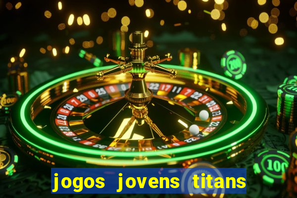 jogos jovens titans battle blitz